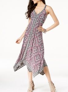 INC Handkerchief Hem Dress